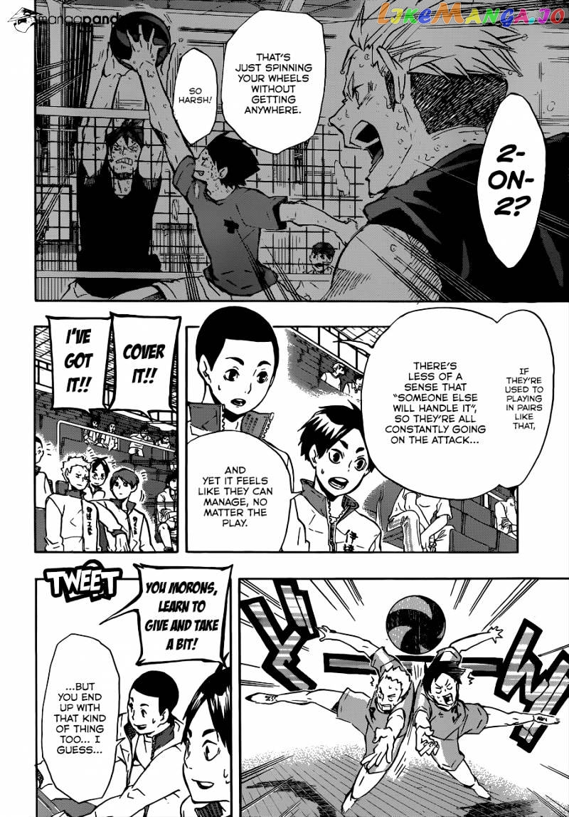 Haikyuu!!, Chapter 110 image 11